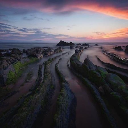 Precioso Apartamento Con Banera Hidromasaje Sopelana Bagian luar foto