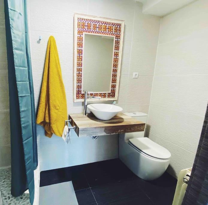 Precioso Apartamento Con Banera Hidromasaje Sopelana Bagian luar foto