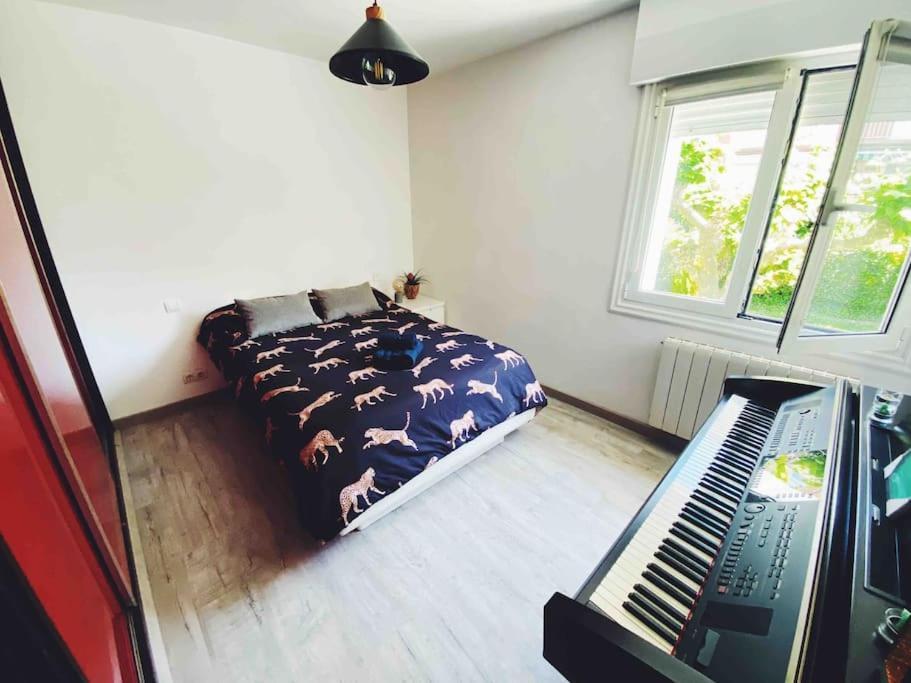 Precioso Apartamento Con Banera Hidromasaje Sopelana Bagian luar foto